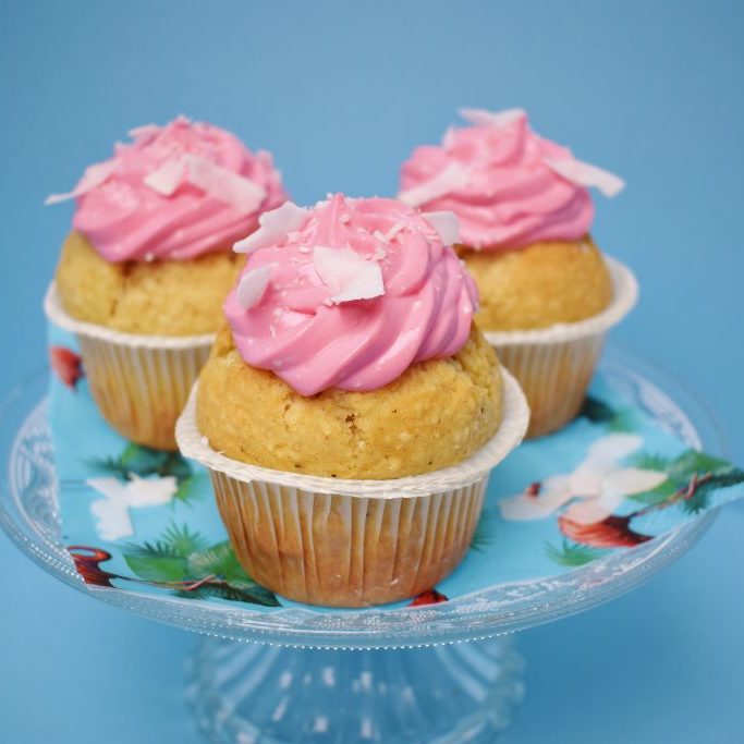 Cupcakes Pink